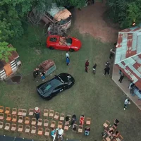 A brand launch activation at an Austin venue