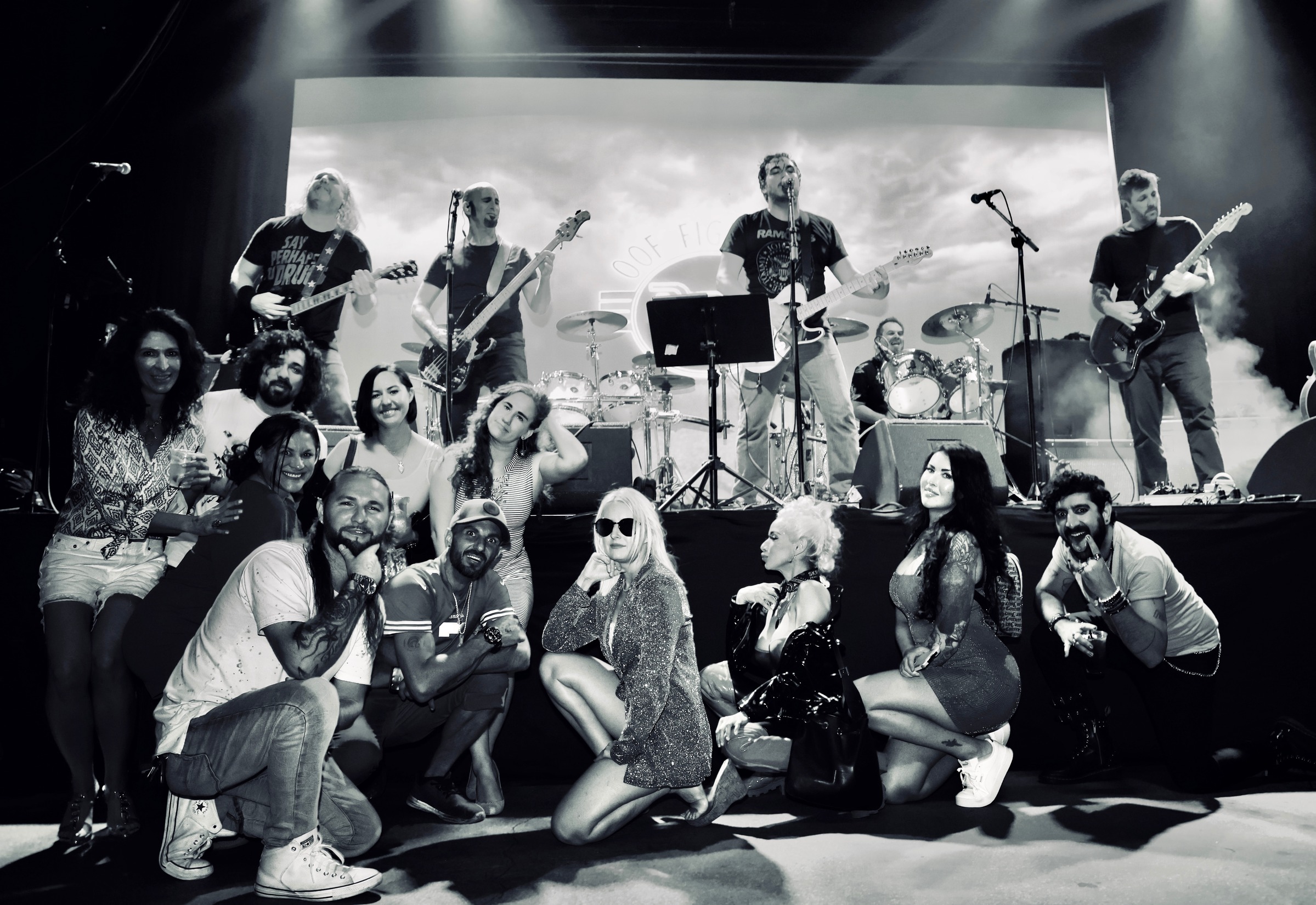 LuxeArt network — Austin creators and creative talent together at a recent activation